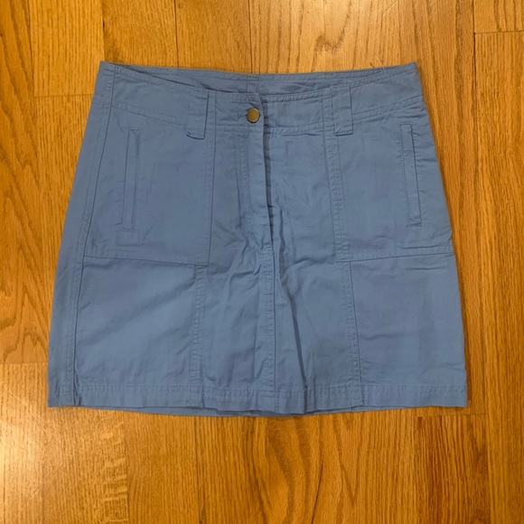 Talbots Other - NWT Talbots Kids Size 14 Blue Skort